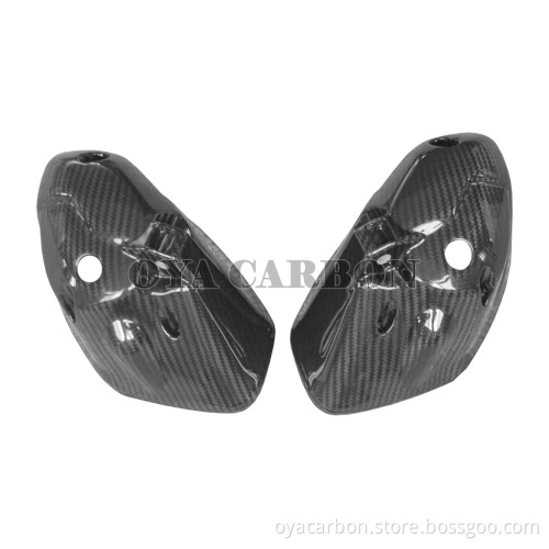 LH Headlight Bowl Carbon Fiber Motorcycle Parts for Triumph 2011 ST/Speed Triple